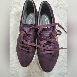 Skechers Women's Burgundy Casual Shoes